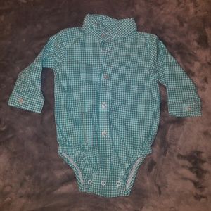 Button Up Onesie